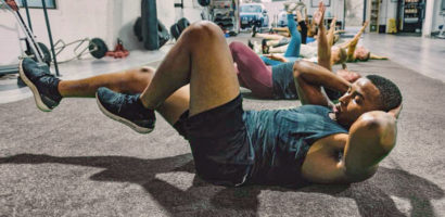 Group fitness bootcamp in Toronto